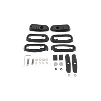 RCP Base Kit Rhino Rack x2 : Fixation galerie de toit Amarok 4x4
