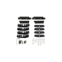 RCP Base Kit x4 Rhino Rack : Barres de toit robustes 4x4 Jeep