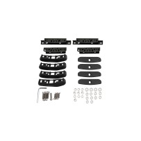 RCP Base Kit x4 Rhino Rack : Barres de toit robustes 4x4 Jeep