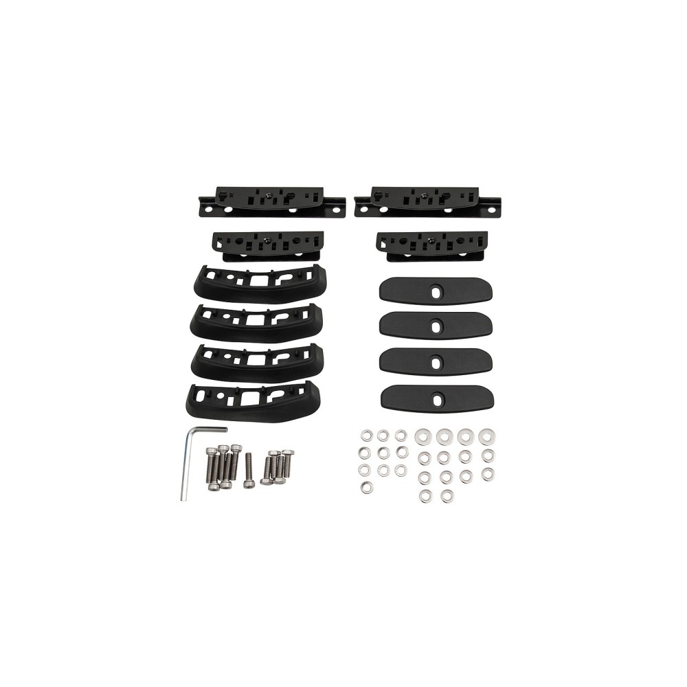 RCP Base Kit x4 Rhino Rack : Barres de toit robustes 4x4 Jeep