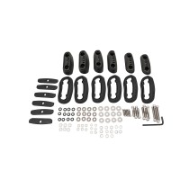 RCP Base Kit Rhino Rack x6 : Fixation Galerie de Toit 4x4 Nissan