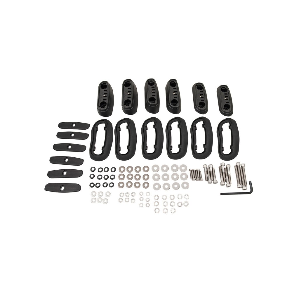 RCP Base Kit Rhino Rack x6 : Fixation Galerie de Toit 4x4 Nissan