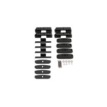 RCP Base Kit Rhino Rack (x4) pour galerie de toit Isuzu 4x4