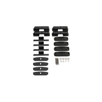 RCP Base Kit Rhino Rack (x4) pour galerie de toit Isuzu 4x4