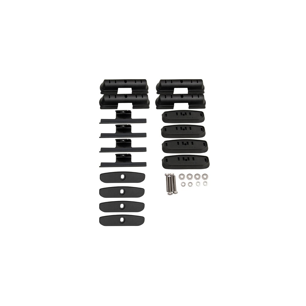 RCP Base Kit Rhino Rack (x4) pour galerie de toit Isuzu 4x4