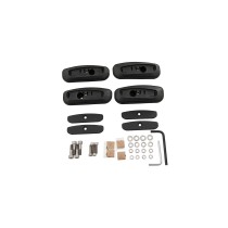  Kit RCP Base x4 Rhino Rack : Fixation Galerie Toit 4x4 Toyota 