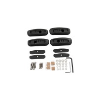  Kit RCP Base x4 Rhino Rack : Fixation Galerie Toit 4x4 Toyota 