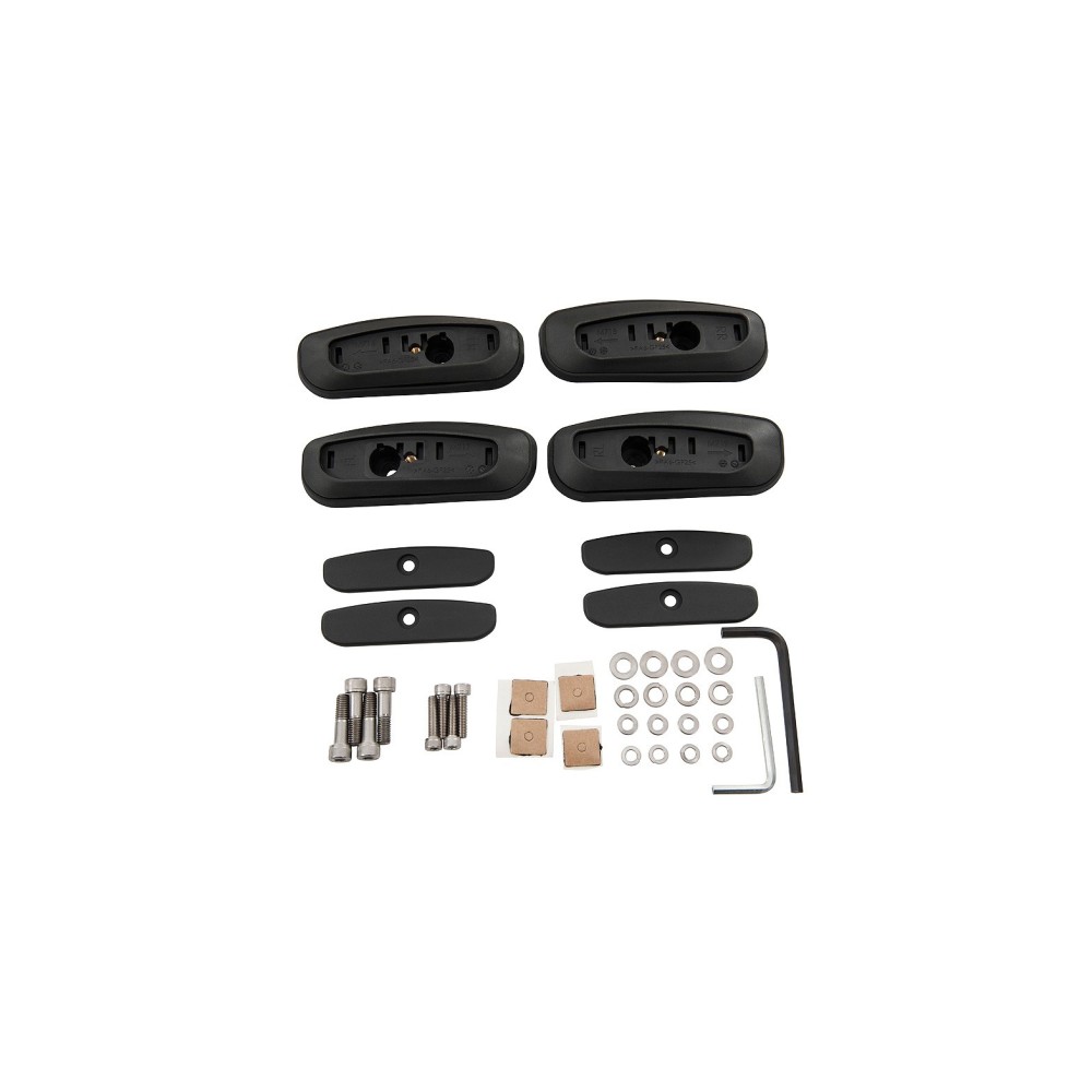  Kit RCP Base x4 Rhino Rack : Fixation Galerie Toit 4x4 Toyota 