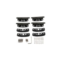  Kit de Base RCP x4 Rhino Rack : Fixation Galerie Toit Honda CRV 
