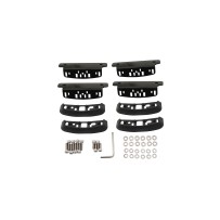  Kit de Base RCP x4 Rhino Rack : Fixation Galerie Toit Honda CRV 