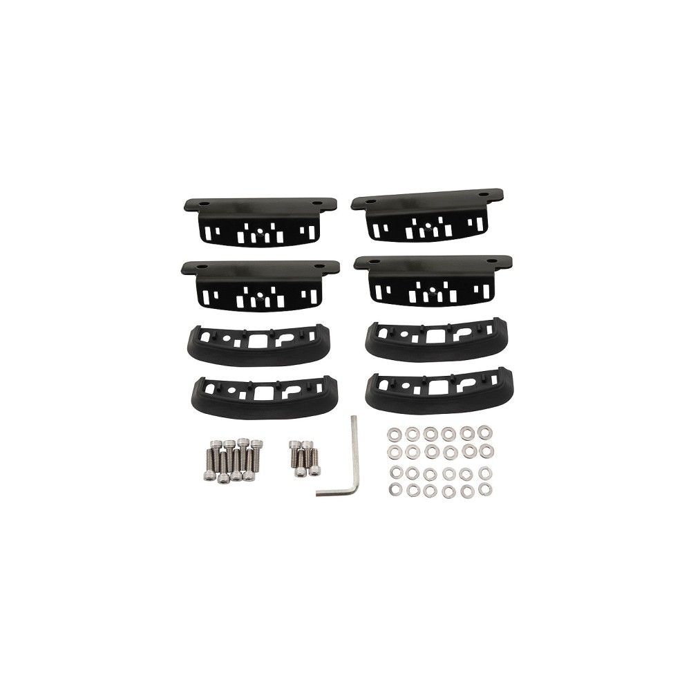  Kit de Base RCP x4 Rhino Rack : Fixation Galerie Toit Honda CRV 