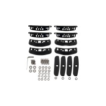  RCP Base Kit (x4) Rhino Rack : Fixation solide pour galerie de toit 