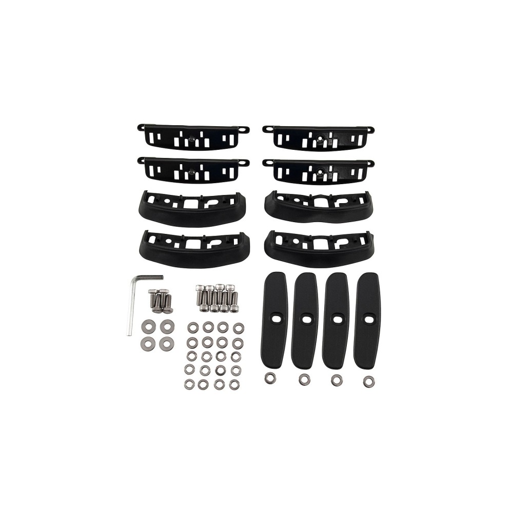  RCP Base Kit (x4) Rhino Rack : Fixation solide pour galerie de toit 