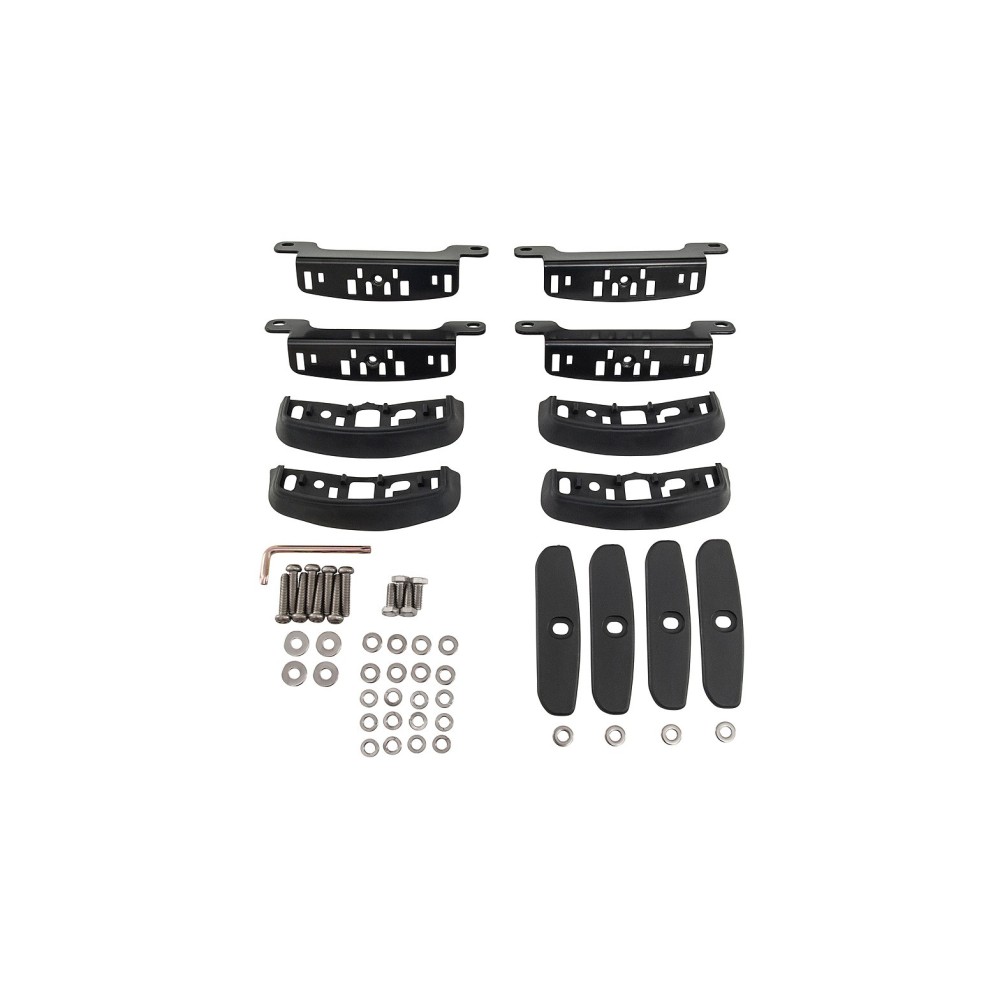 RCP Base Kit Rhino Rack (x4) : Fixation solide pour galerie de toit