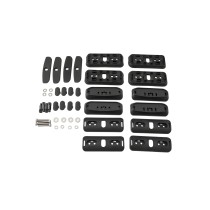 RCP Base Kit Rhino Rack x4 : Barres de toit robustes, accessoires 4x4