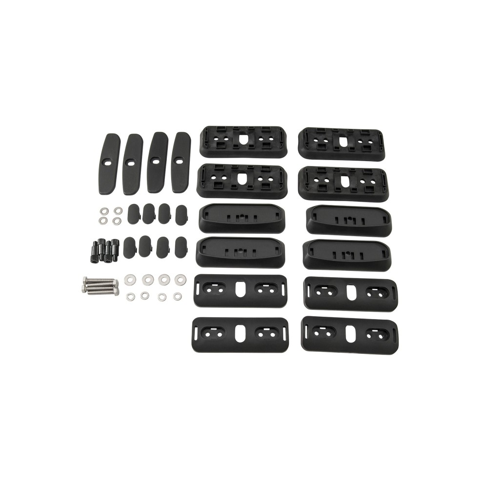 RCP Base Kit Rhino Rack x4 : Barres de toit robustes, accessoires 4x4