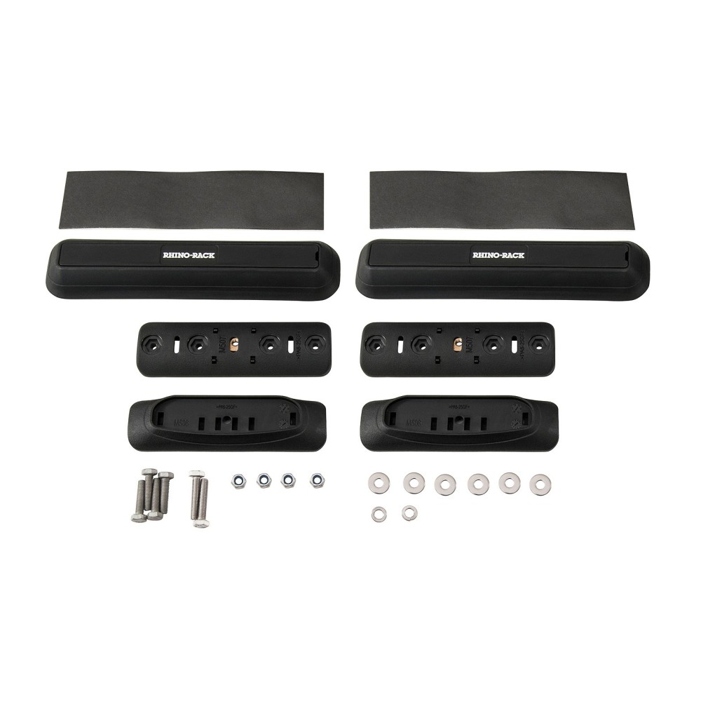  Kit de base RCP (x2) Rhino Rack – Fixation galerie de toit 4x4 