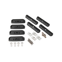Kit 4 bases RCP Rhino Rack : fixations robustes pour barres de toit