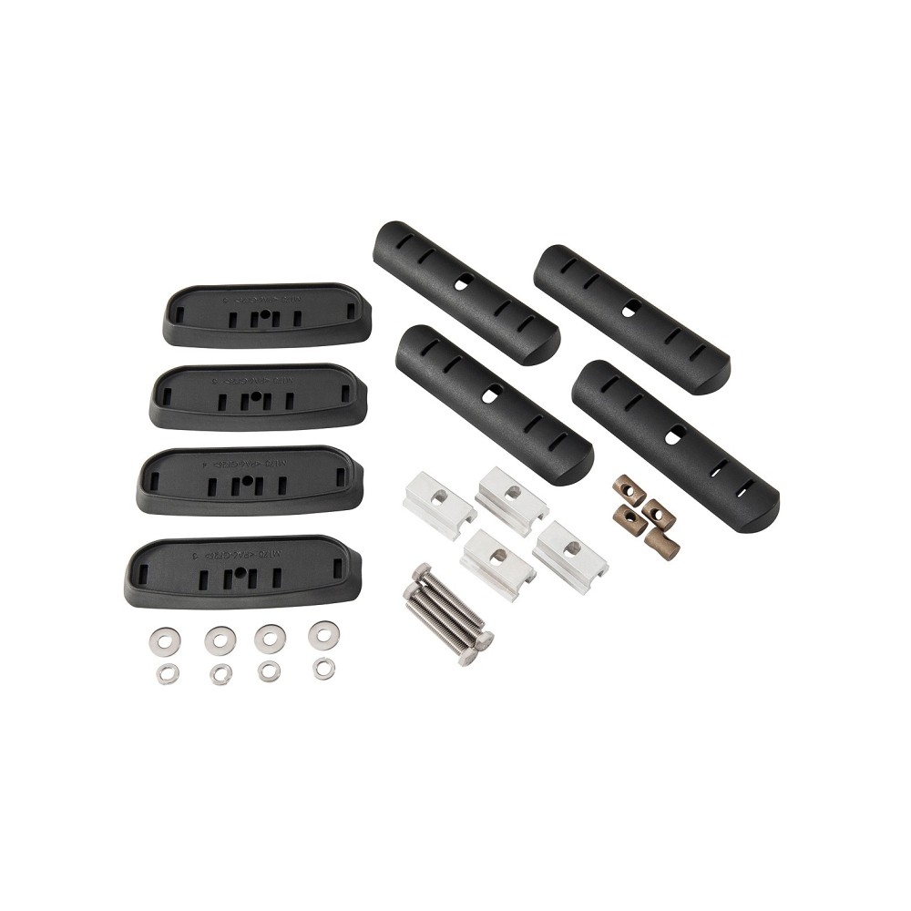 Kit 4 bases RCP Rhino Rack : fixations robustes pour barres de toit
