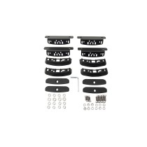  Kit Base RCP Rhino Rack (x4) – Fixation Galerie de Toit Honda CRV 