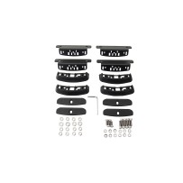  Kit Base RCP Rhino Rack (x4) – Fixation Galerie de Toit Honda CRV 