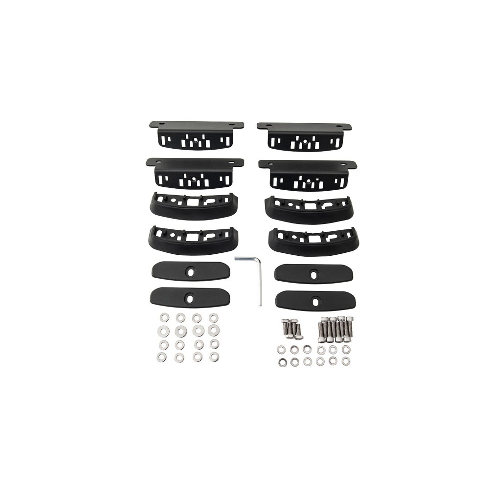  Kit Base RCP Rhino Rack (x4) – Fixation Galerie de Toit Honda CRV 