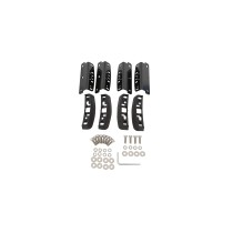 RCP Base Kit x4 Rhino Rack : Fixation solide pour galerie de toit Jeep