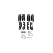 RCP Base Kit x4 Rhino Rack : Fixation solide pour galerie de toit Jeep