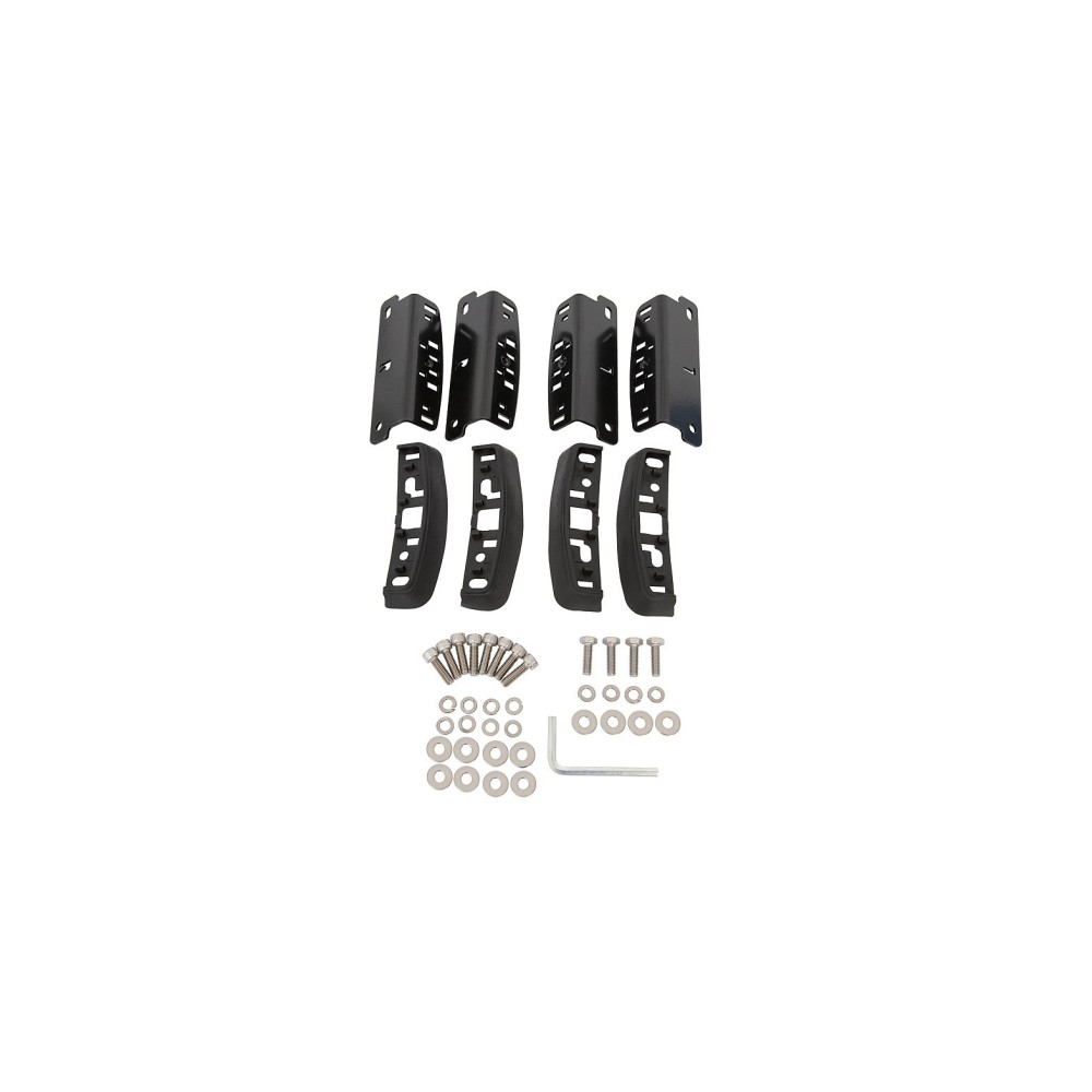 RCP Base Kit x4 Rhino Rack : Fixation solide pour galerie de toit Jeep