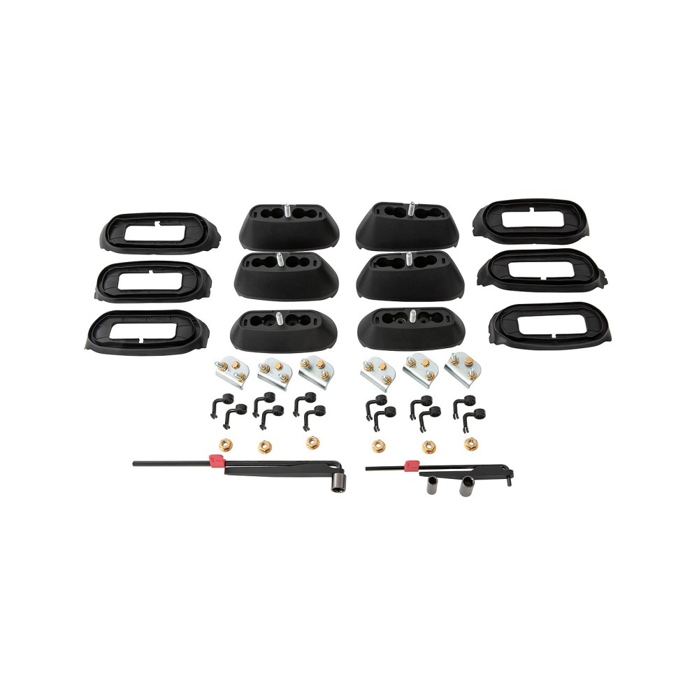 RCP Base Kit Rhino Rack pour Hiace : solidité & sécurité transport