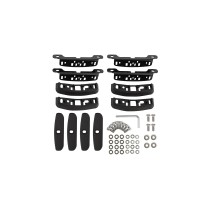 Kit Base Rhino Rack RCP66-BK x4 : Fixez votre galerie de toit 4x4