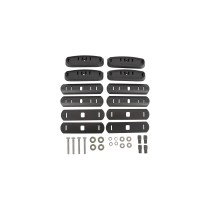 RCP Base Kit Rhino Rack (x4) – Fixation robuste galerie de toit 4x4