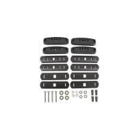 RCP Base Kit Rhino Rack (x4) – Fixation robuste galerie de toit 4x4