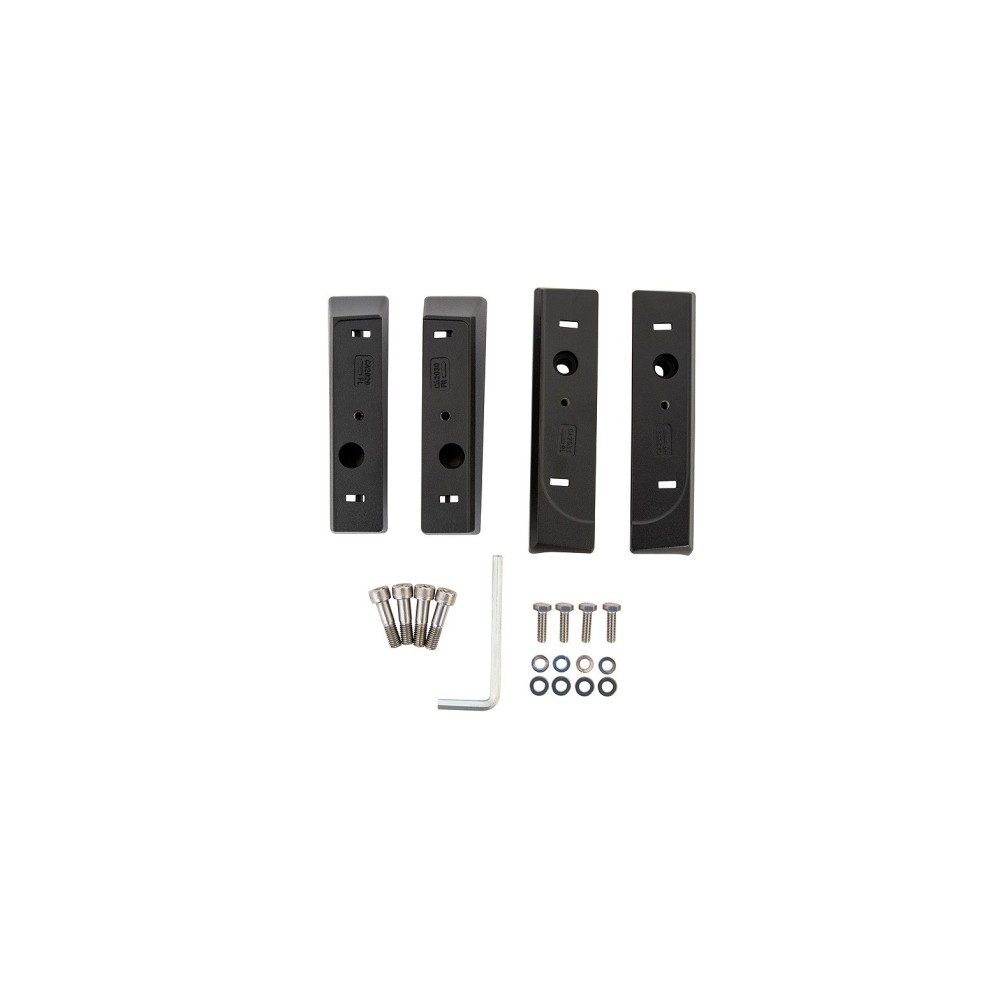 Kit Base Rhino Rack RCP69-BK (x4) pour Galerie de Toit RAV4