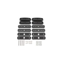 RCP Base Kit (x4) Rhino Rack : Fixation Galerie de Toit 4x4