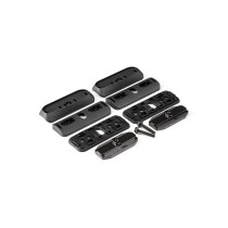 RCP Base Kit Rhino Rack x2 : Fixation galerie toit Defender 4x4