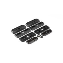 RCP Base Kit Rhino Rack x2 : Fixation galerie toit Defender 4x4