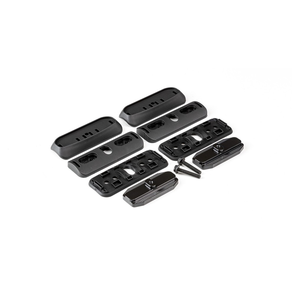 RCP Base Kit Rhino Rack x2 : Fixation galerie toit Defender 4x4
