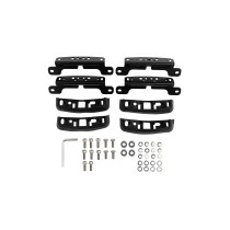 RCP Base Kit Rhino Rack (x4) : Fixation galerie de toit 4x4 robuste