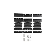 RCP Base Kit Rhino Rack x6 : Fixation Galerie de Toit 4x4 Toyota