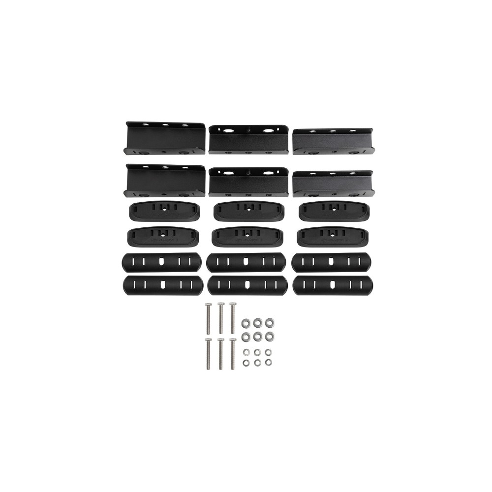 RCP Base Kit Rhino Rack x6 : Fixation Galerie de Toit 4x4 Toyota