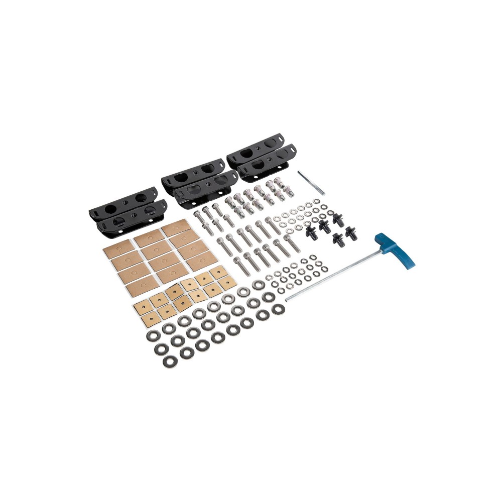 Kit de Base RCP x6 Rhino Rack - Barres de Toit Hyundai Staria Offroad