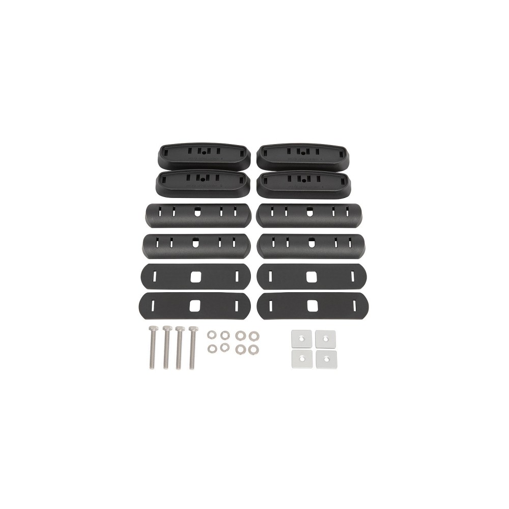 RCP Base Kit Rhino Rack x4 : Fixation galerie de toit Hyundai 4x4