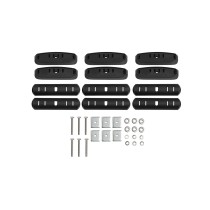 RCP Base Kit Rhino Rack x6 : Fixation galerie de toit solide 4x4