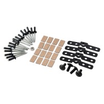 Support Ditch Mount 2500 Rhino Rack : Fixation solide galerie de toit