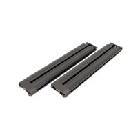 Barres de toit Reconn-Deck NS 1000mm Rhino Rack – Robustesse 4x4