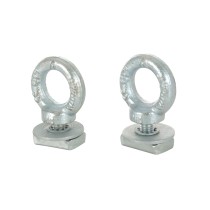 Kit 2 anneaux écrou noyé Rhino Rack pour barre de toit Heavy Duty