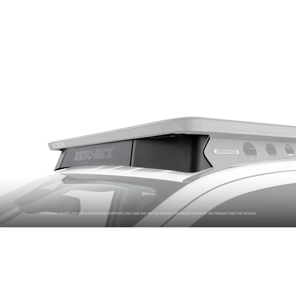 Wind Fairing Rhino Rack Ford Ranger PX : aérodynamisme & style 4x4