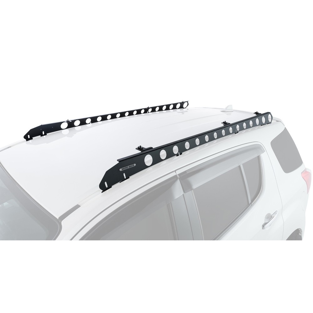  Rhino-Rack Backbone Isuzu M-UX : Galerie de Toit Offroad Fiable 