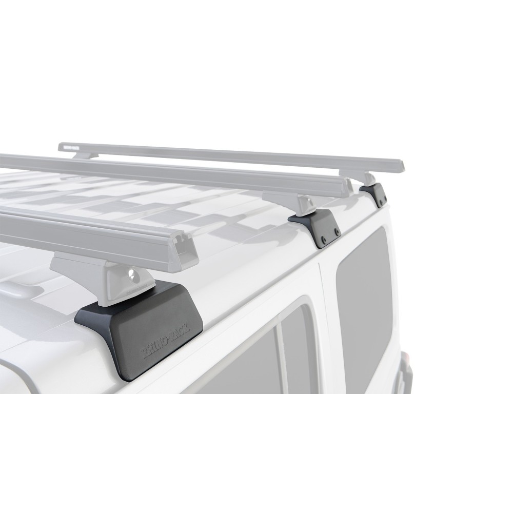 Renfort Backbone Rhino Rack Jeep Wrangler JLU 4 portes - Charge Maxi